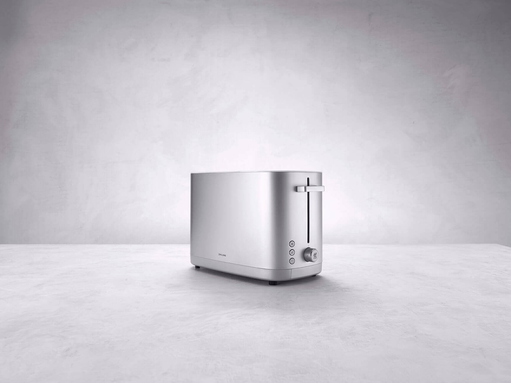 ZWILLING ENFINIGY Toaster klein mit silbernem Rost