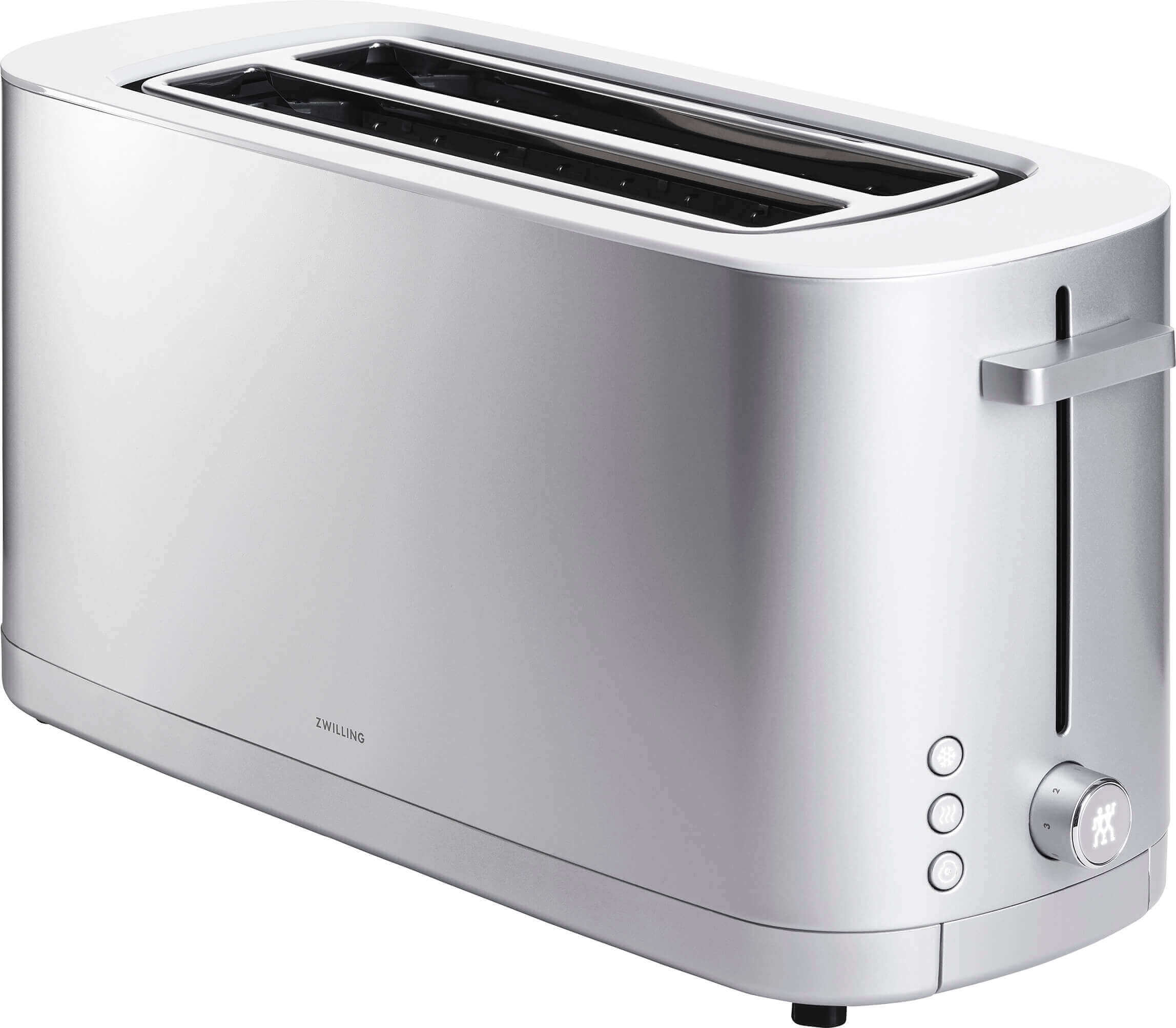 ZWILLING ENFINIGY Toaster groß mit Rost silber