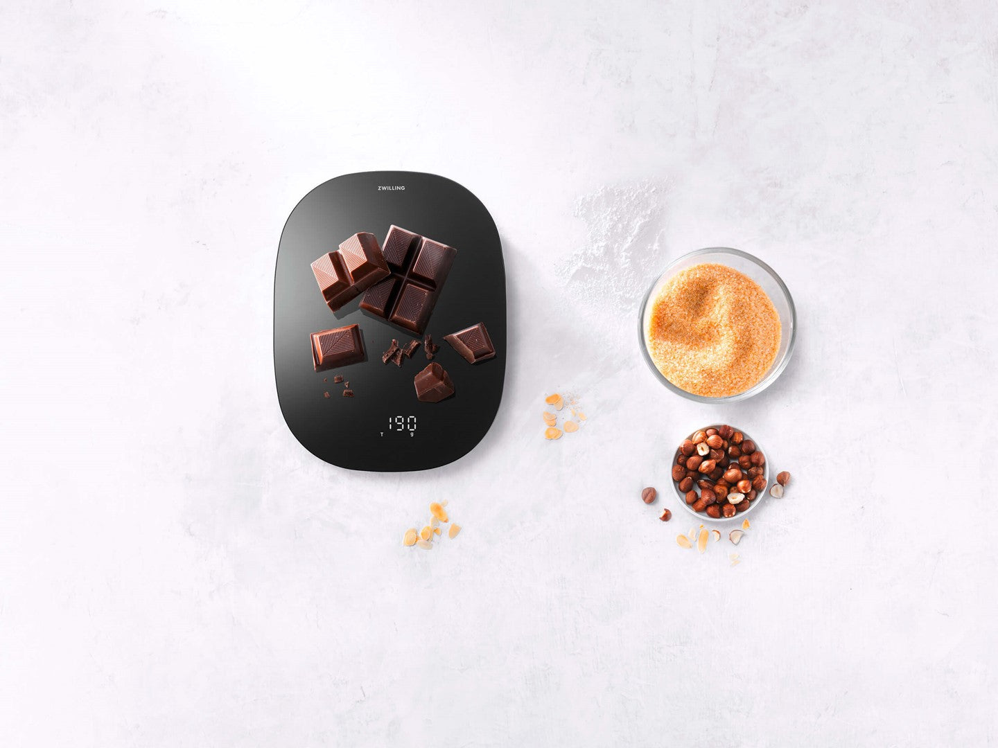 ZWILLING ENFINIGY Digitale Waage, schwarz