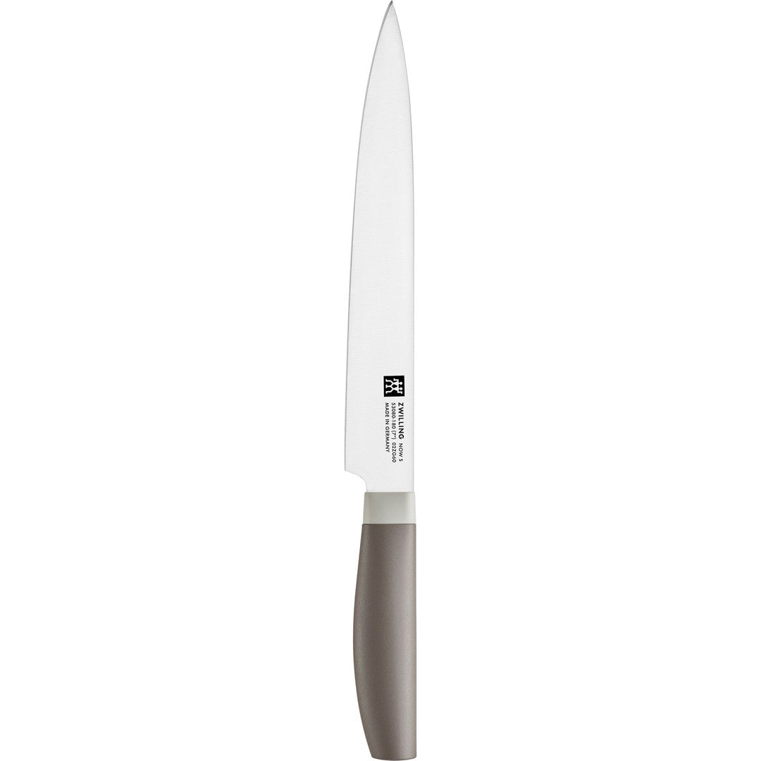 ZWILLING NOW S Nóż do wędlin 18 cm, szary