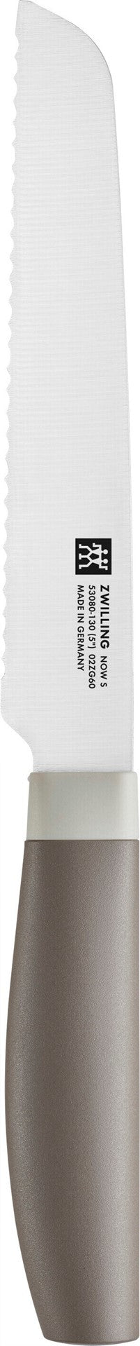 ZWILLING NOW S 5er Messerset in grauem Block