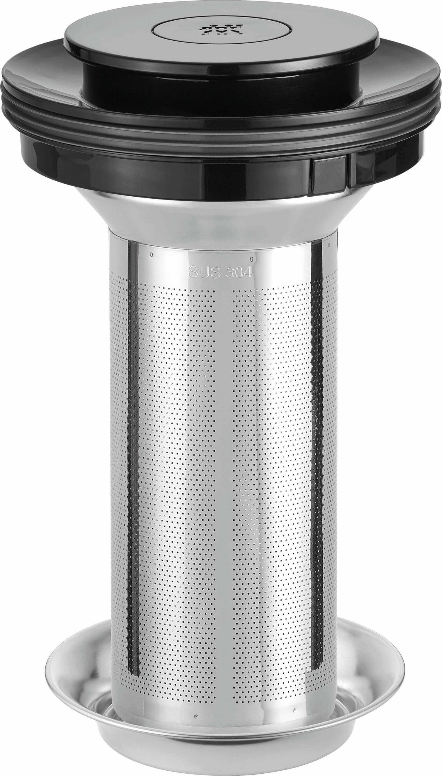 ZWILLING ENFINIGY Wasserkocher mit Teeeinsatz 1,7 l, schwarz