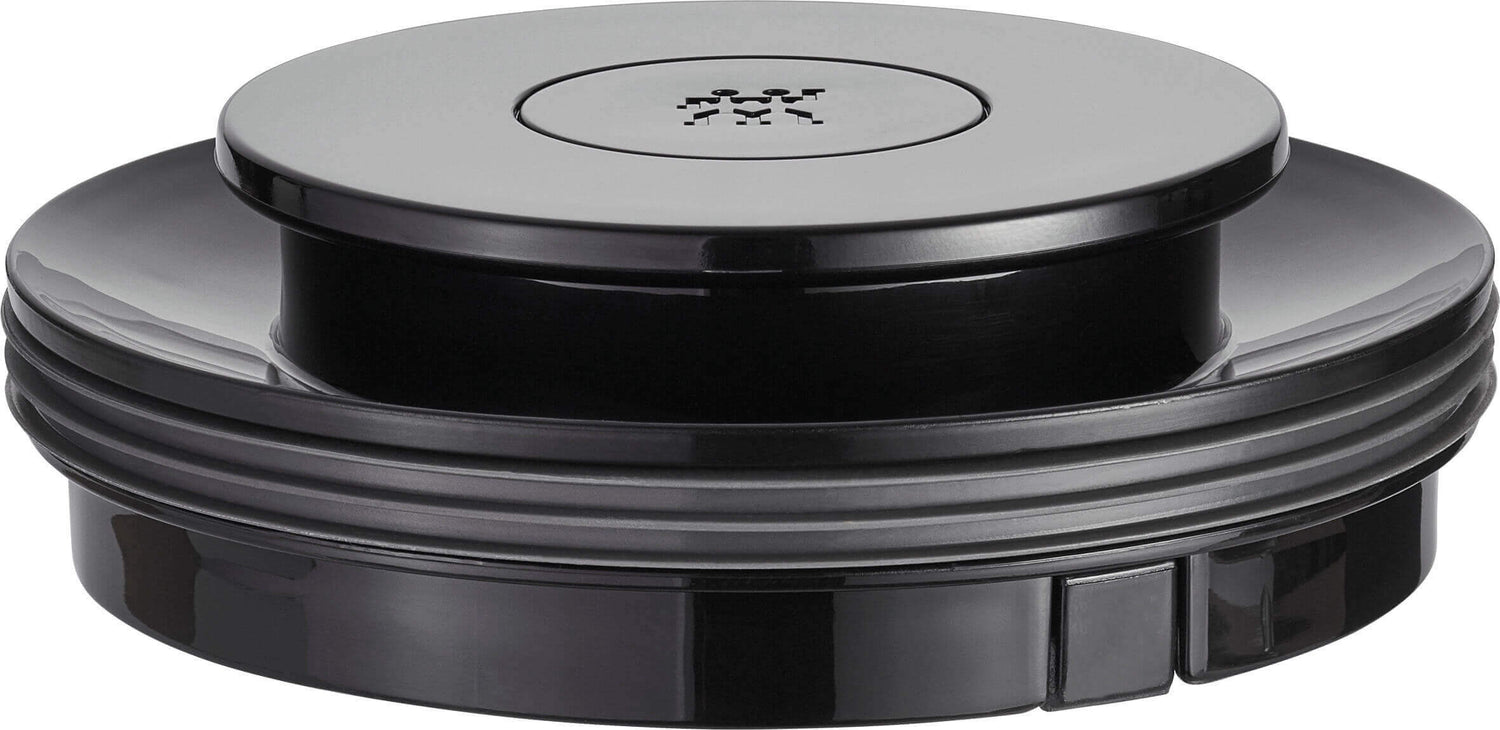 ZWILLING ENFINIGY Wasserkocher mit Teeeinsatz 1,7 l, schwarz