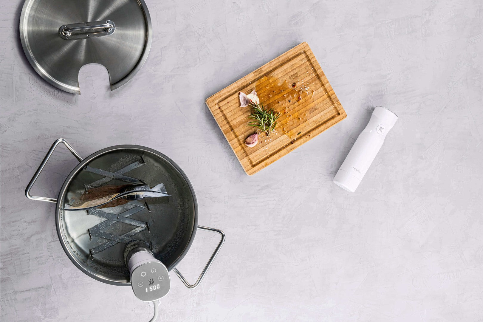 ZWILLING ENFINIGY Circulator für Sous-Vide weiß