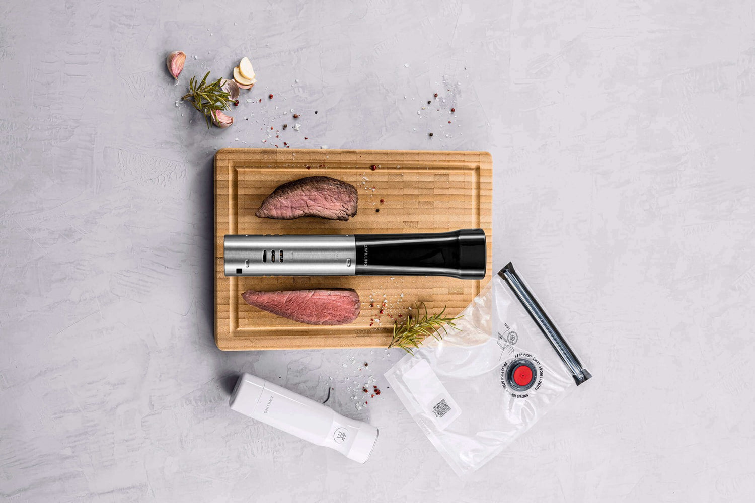ZWILLING ENFINIGY Zirkulator für Sous-Vide schwarz