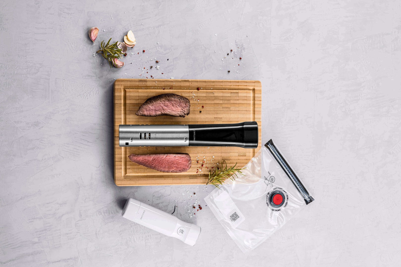 ZWILLING ENFINIGY Zirkulator für Sous-Vide schwarz