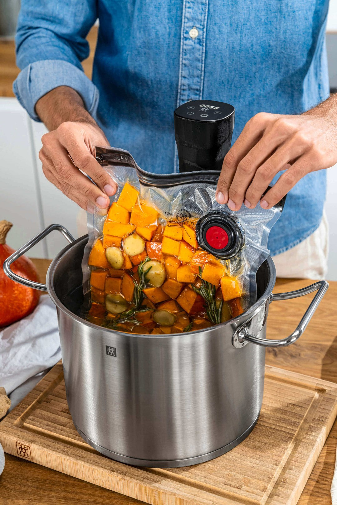 ZWILLING ENFINIGY Zirkulator für Sous-Vide schwarz