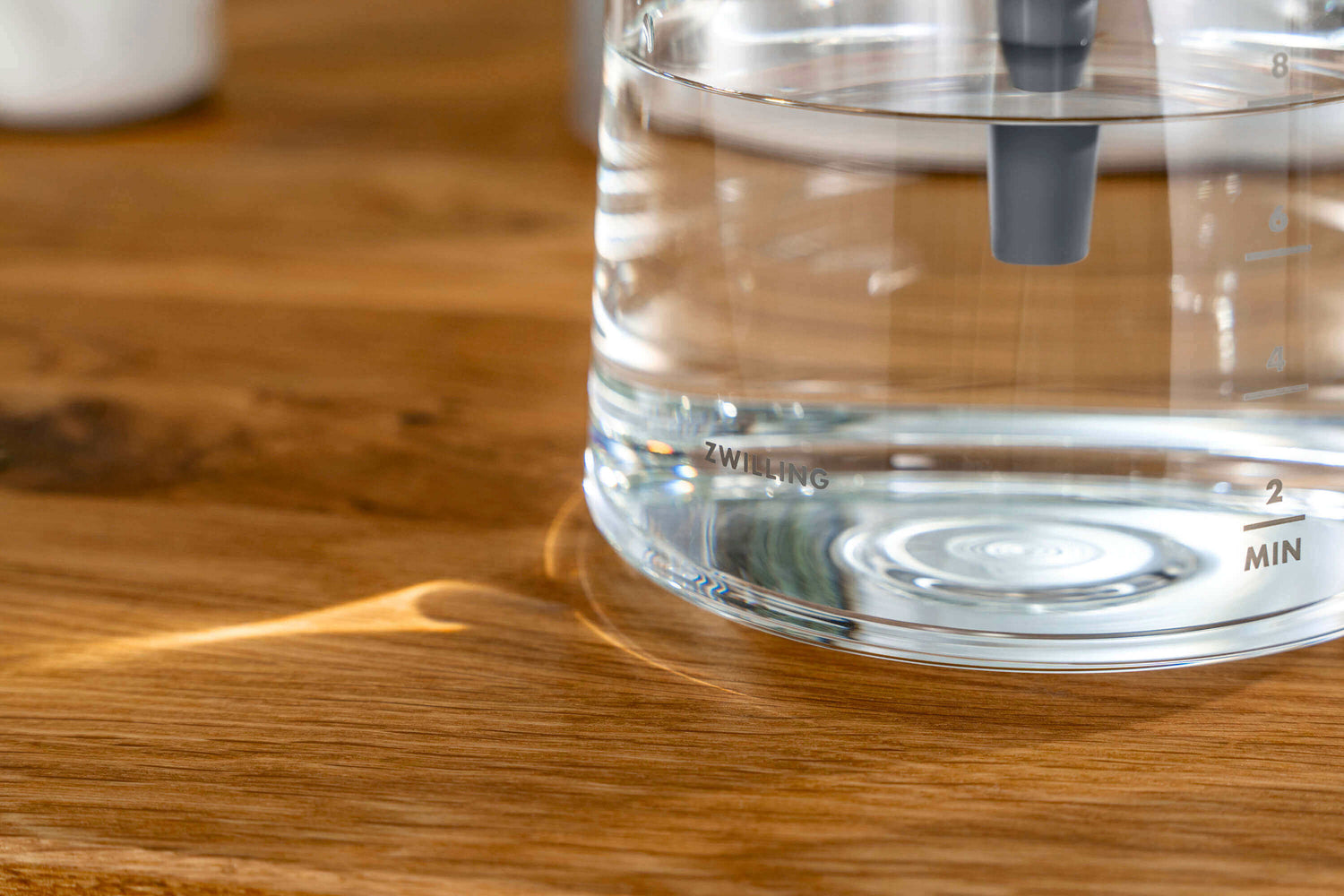 ZWILLING ENFINIGY Filterkaffeemaschine silber