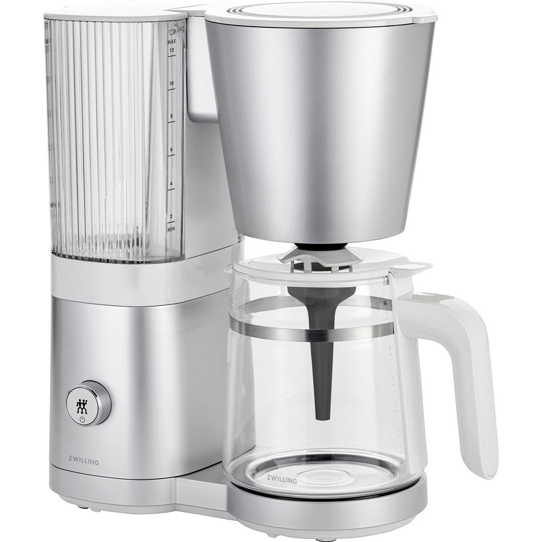 ZWILLING ENFINIGY Filterkaffeemaschine silber