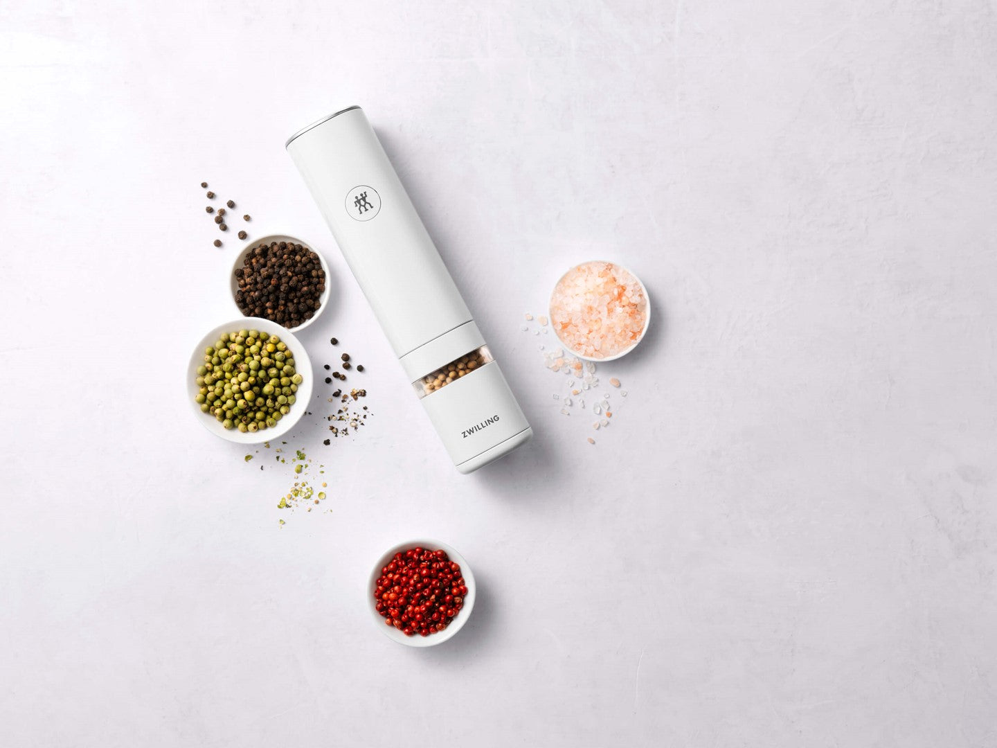 ZWILLING ENFINIGY Gewürzmühlen-Set mit 2 Mühlen