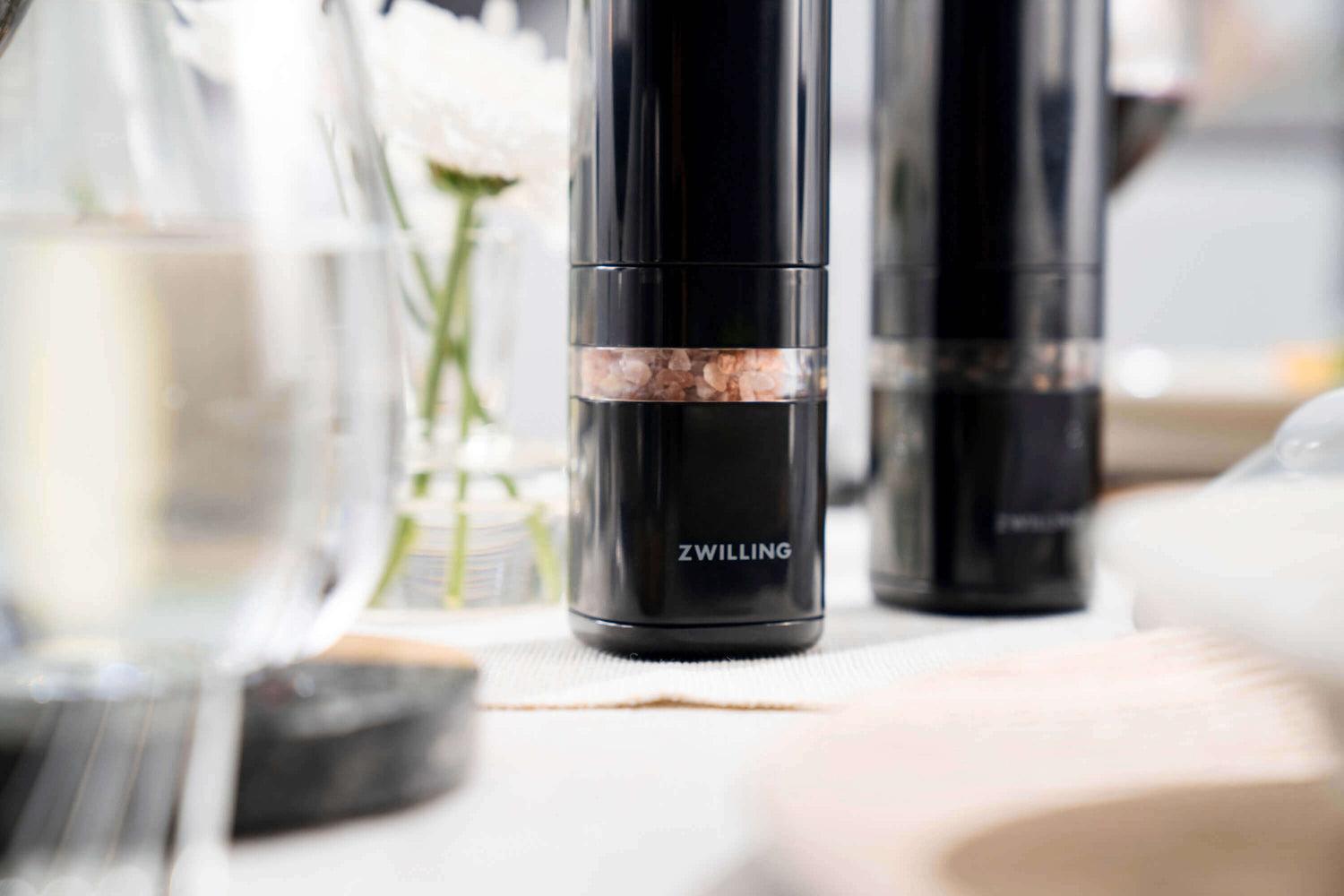 ZWILLING ENFINIGY Gewürzmühlen-Set mit 2 Mühlen