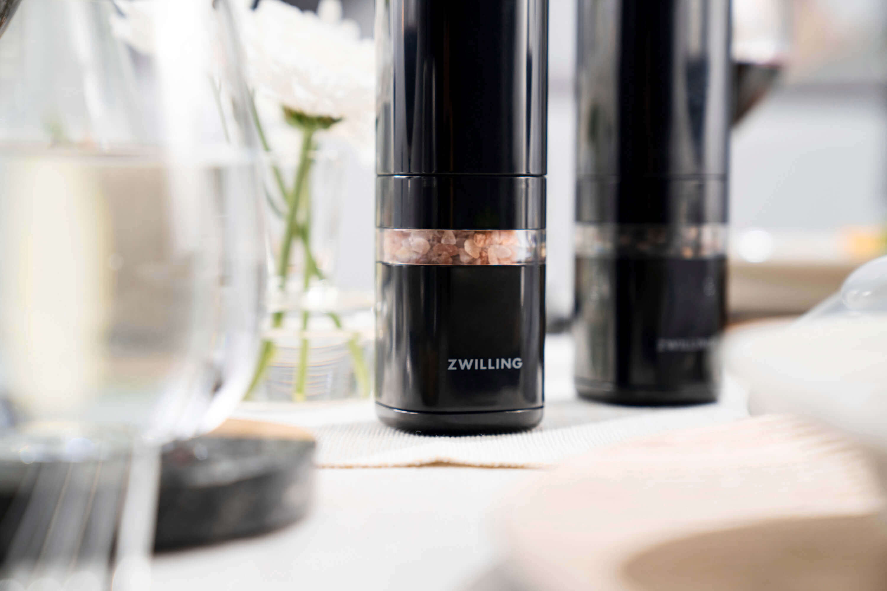 ZWILLING ENFINIGY Gewürzmühlen-Set mit 2 Mühlen