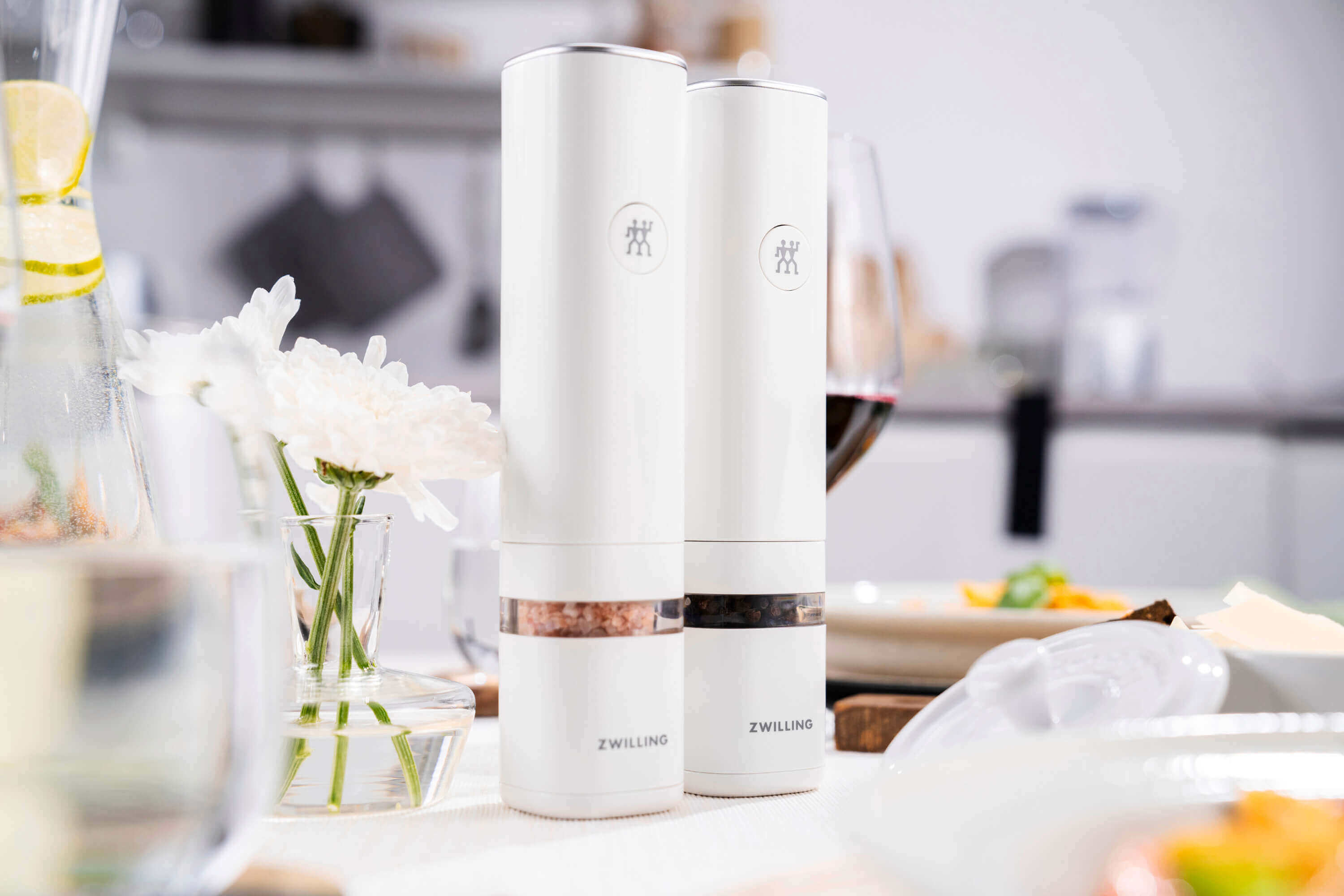 ZWILLING ENFINIGY Gewürzmühlen-Set mit 2 Mühlen