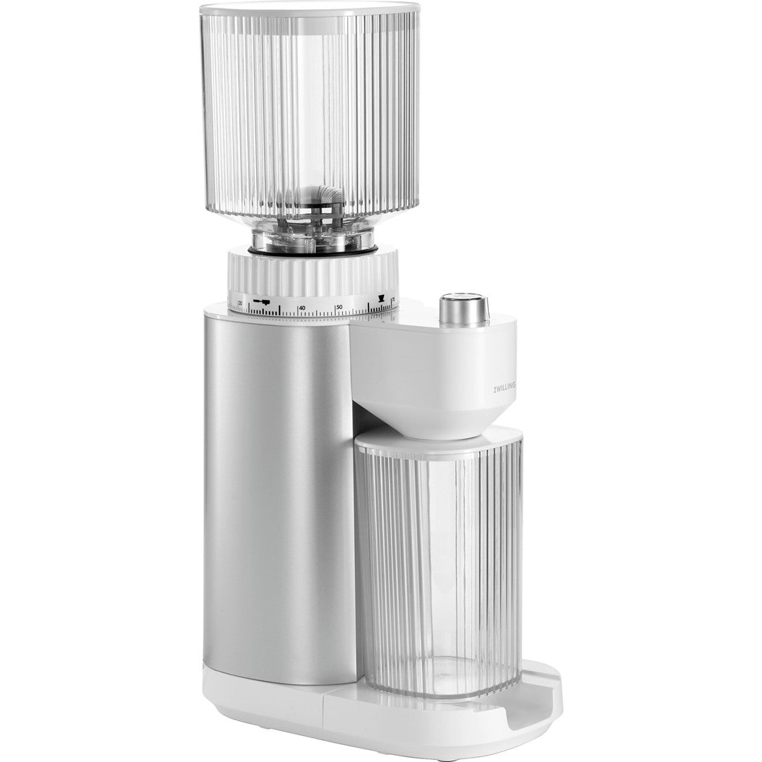 ZWILLING ENFINIGY Kaffeemühle silber