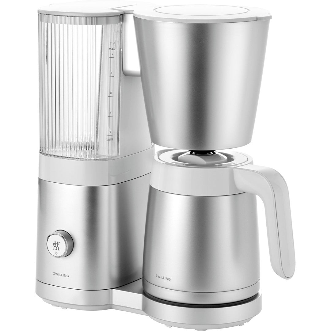 ZWILLING ENFINIGY Filterkaffeemaschine silber