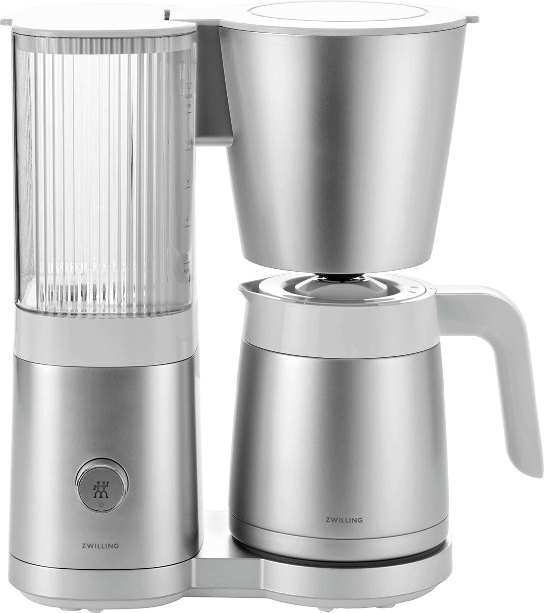 ZWILLING ENFINIGY Filterkaffeemaschine silber