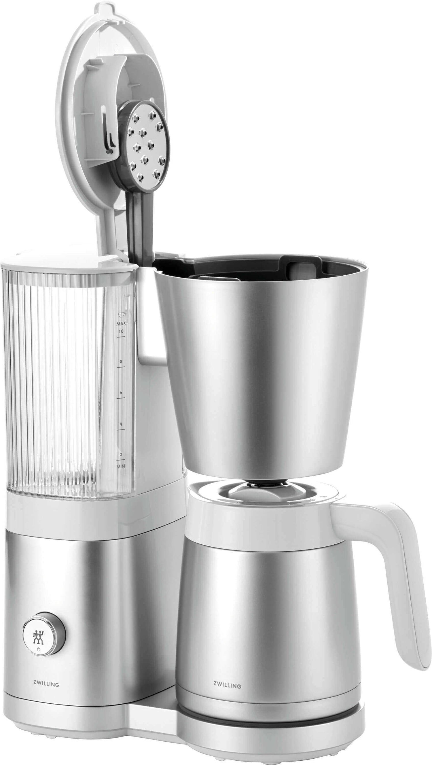 ZWILLING ENFINIGY Filterkaffeemaschine silber