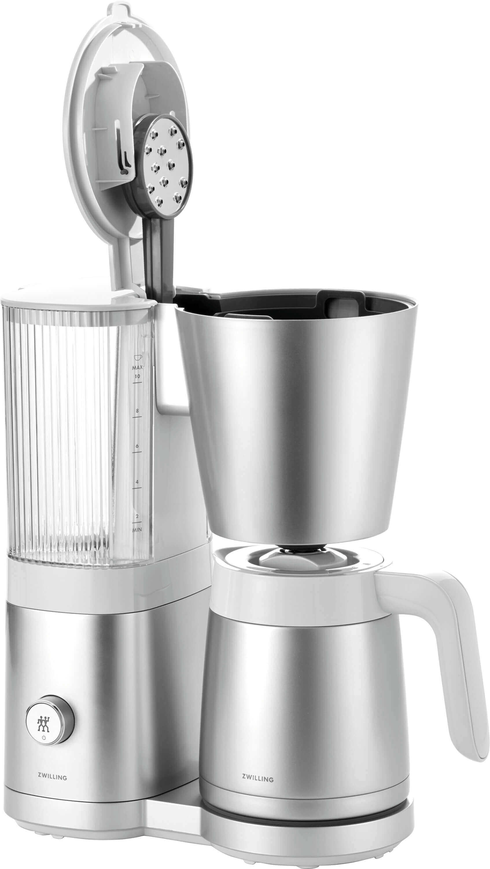 ZWILLING ENFINIGY Filterkaffeemaschine silber