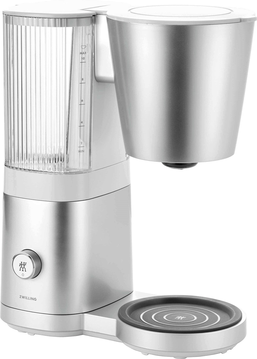 ZWILLING ENFINIGY Filterkaffeemaschine silber