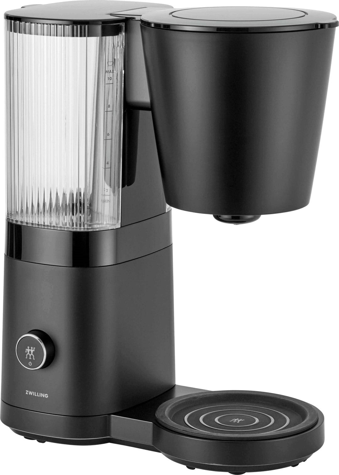 ZWILLING ENFINIGY Filterkaffeemaschine schwarz