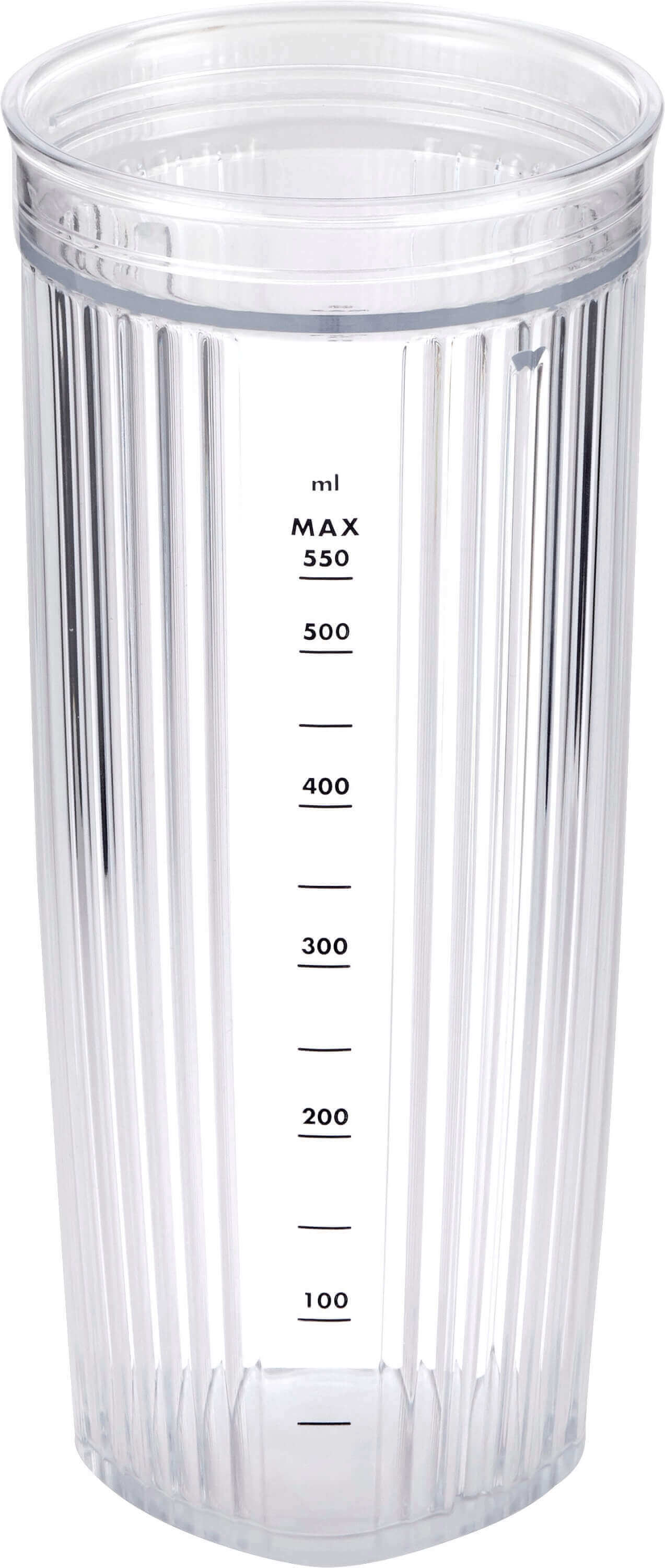 ZWILLING ENFINIGY Mixerbehälter mit Vakuumdeckel 550 ml weiß