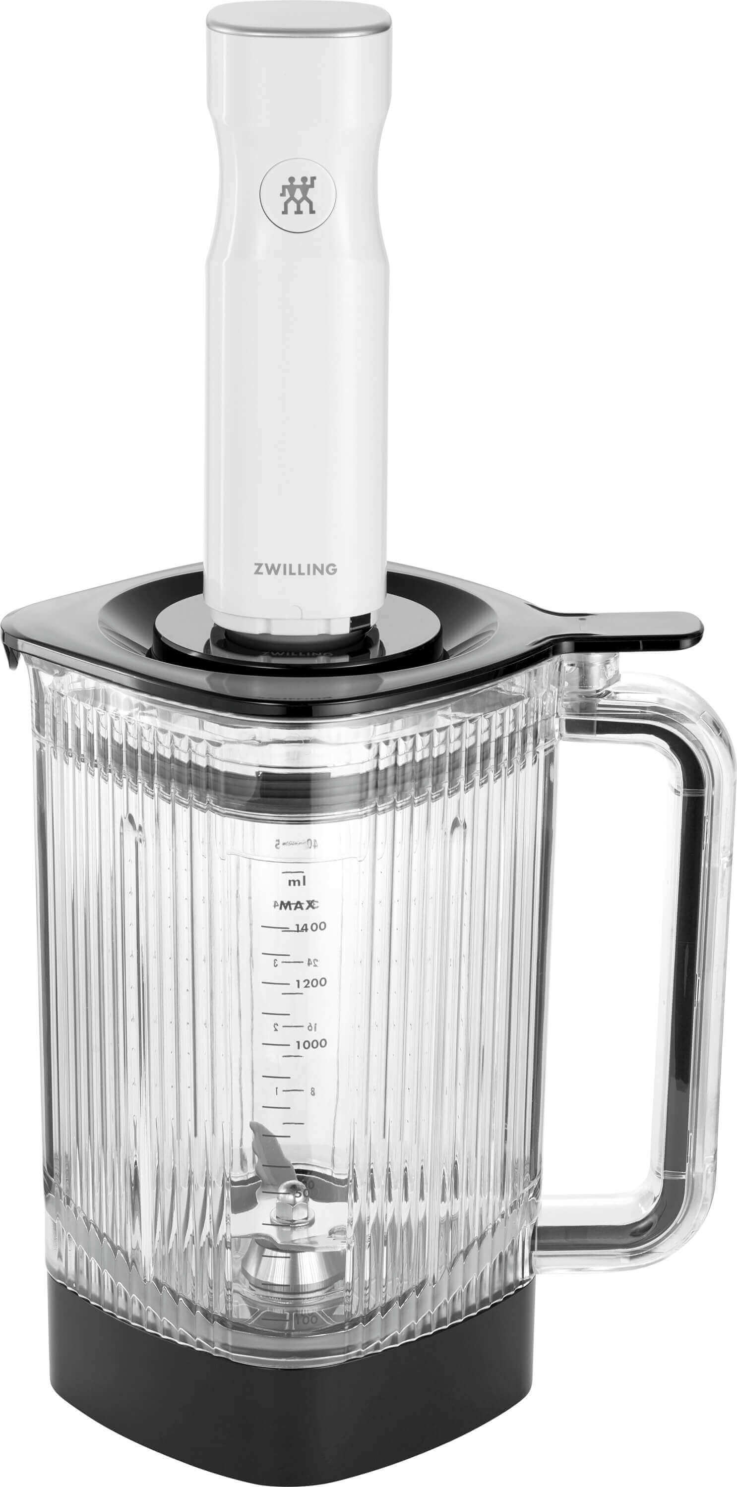 ZWILLING ENFINIGY Universalbehälter für Mixer 1,4 ltr, weiß