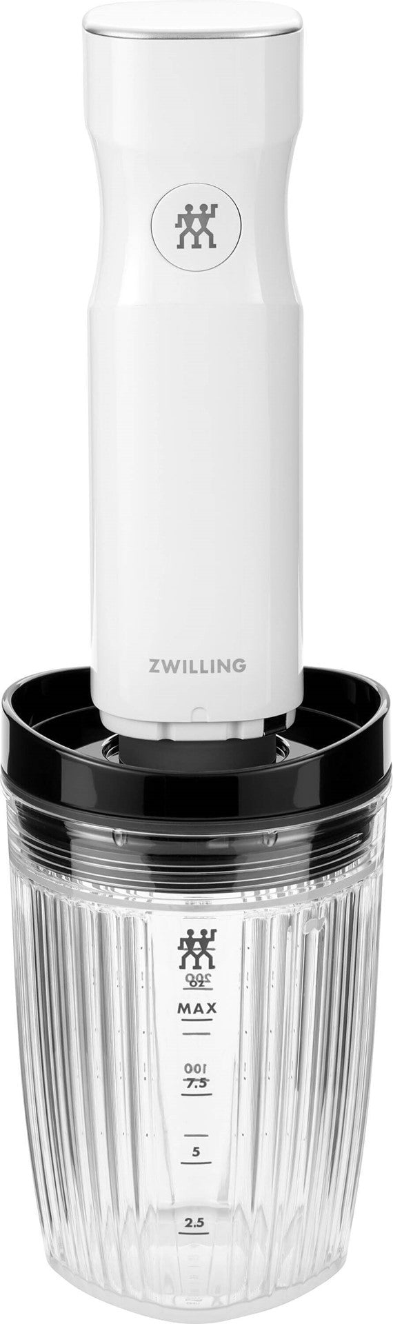 ZWILLING ENFINIGY Blender-Flasche mit Vakuumdeckel 300 ml schwarz
