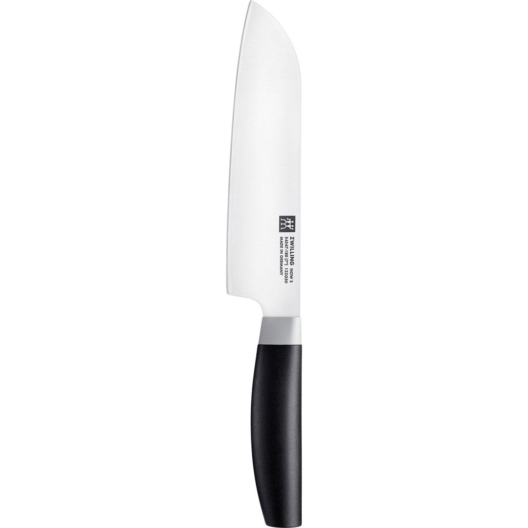 ZWILLING NOW S Nóż Santoku 18 cm, czarny