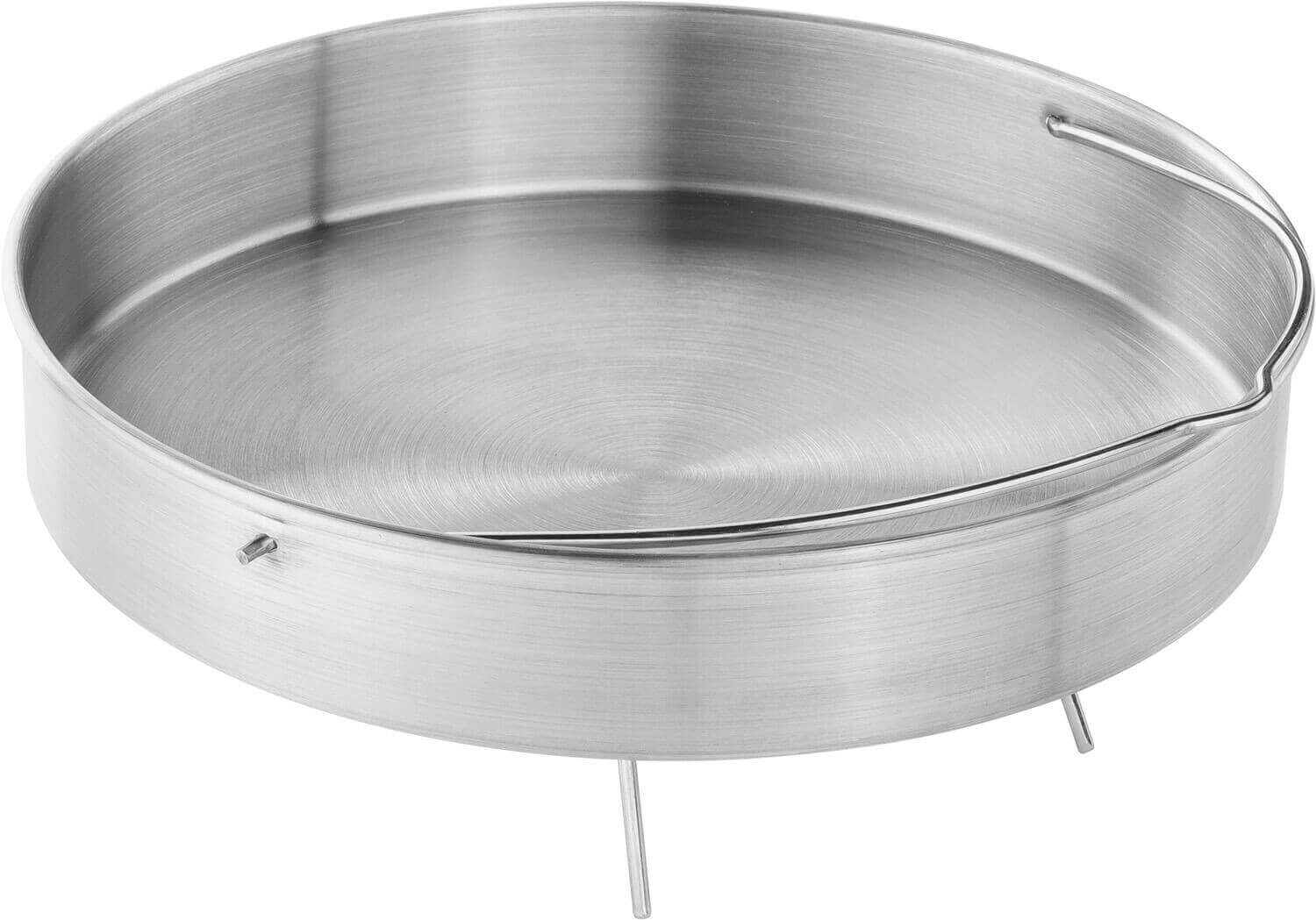 ZWILLING ECOQUICK Einlage ohne Löcher für den Schnellkochtopf 22 cm