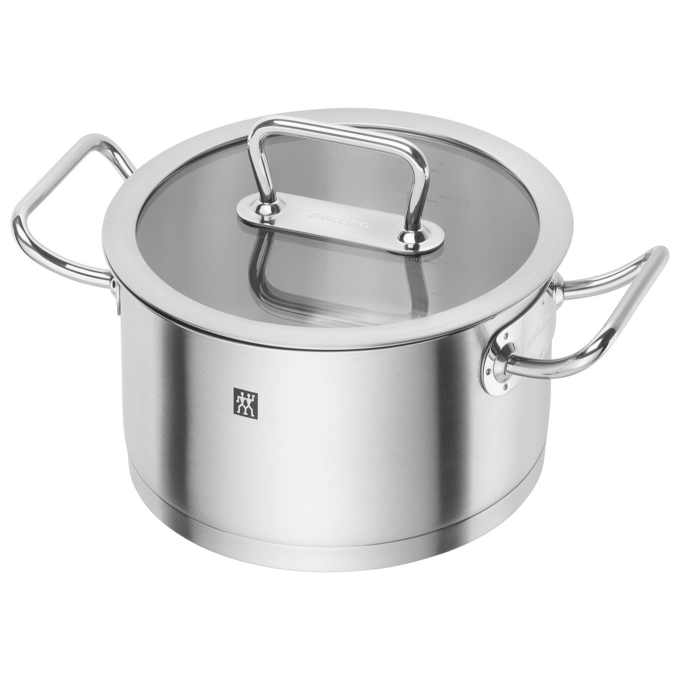 ZWILLING PRO Niedriger Topf mit Deckel 3,1 l