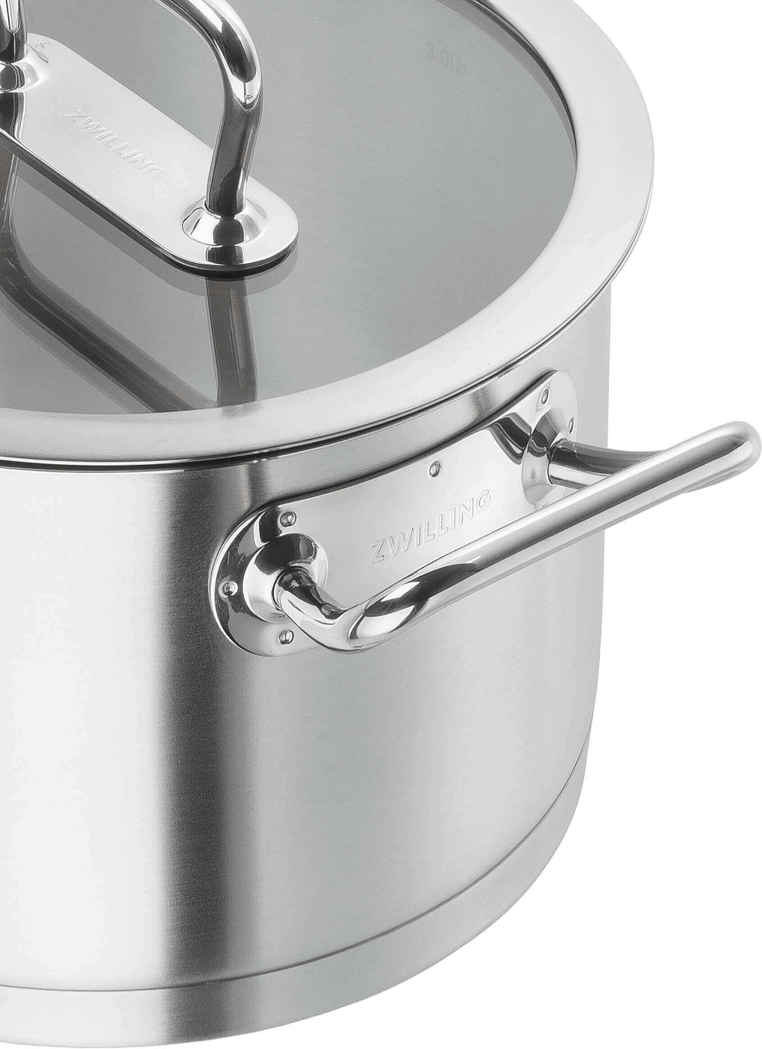 ZWILLING PRO Garnek niski z pokrywką 3.1 ltr