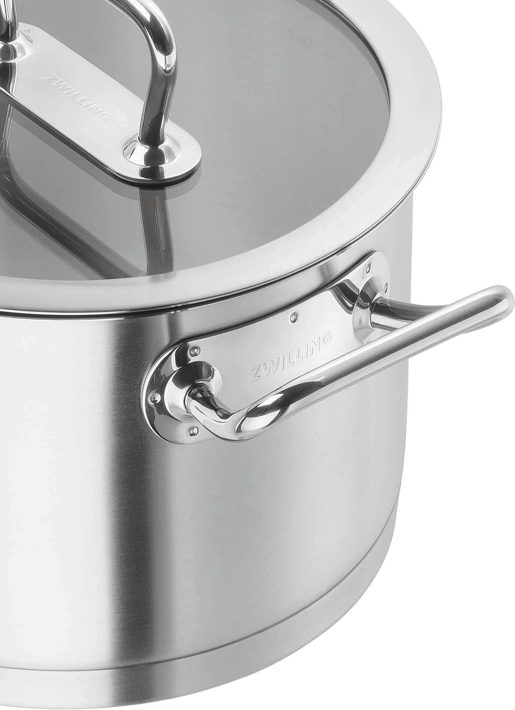 ZWILLING PRO Niedriger Topf mit Deckel 4,3 ltr.