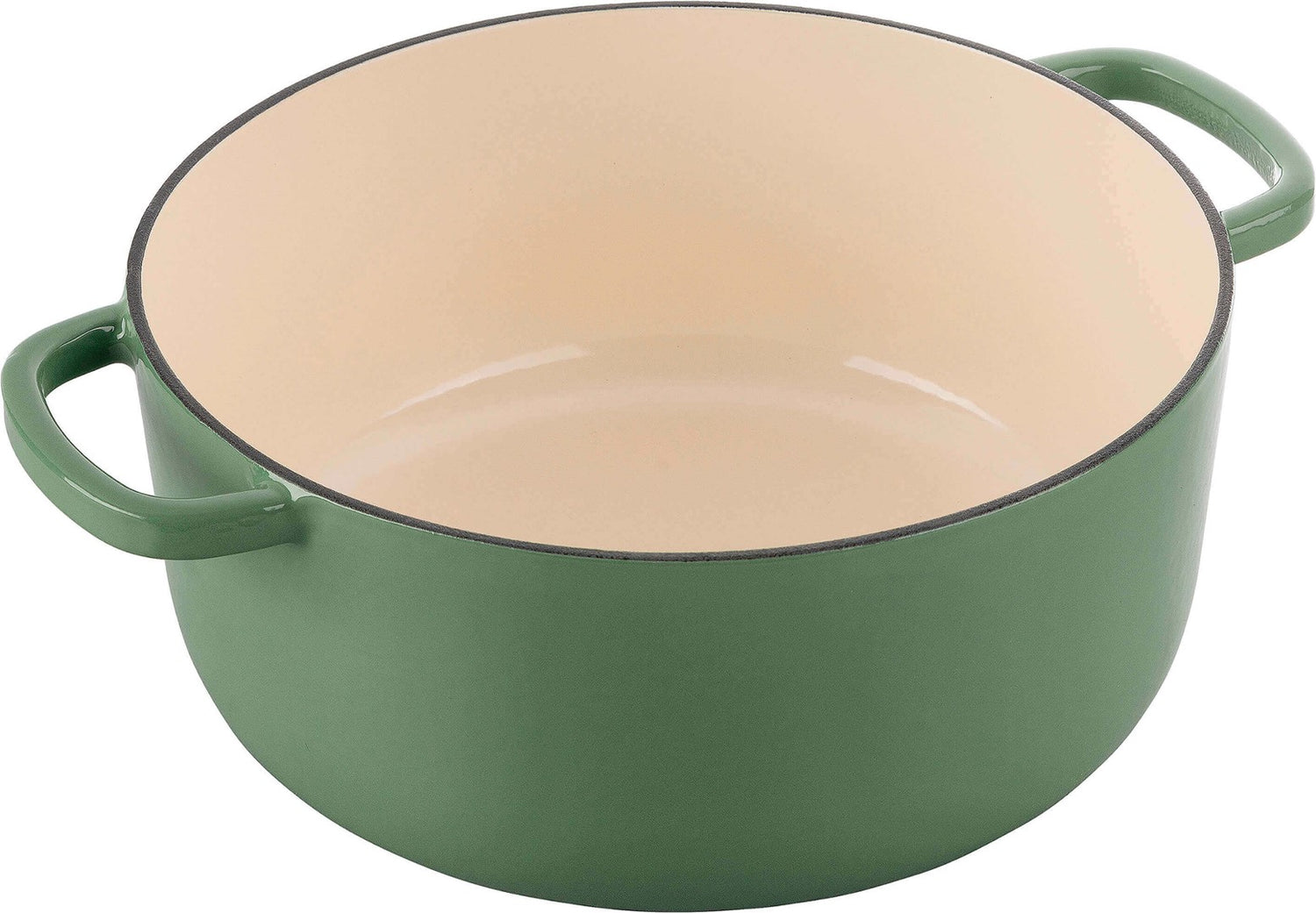 BALLARINI BELLAMONTE Gusseisenrondtopf 7 l, grün