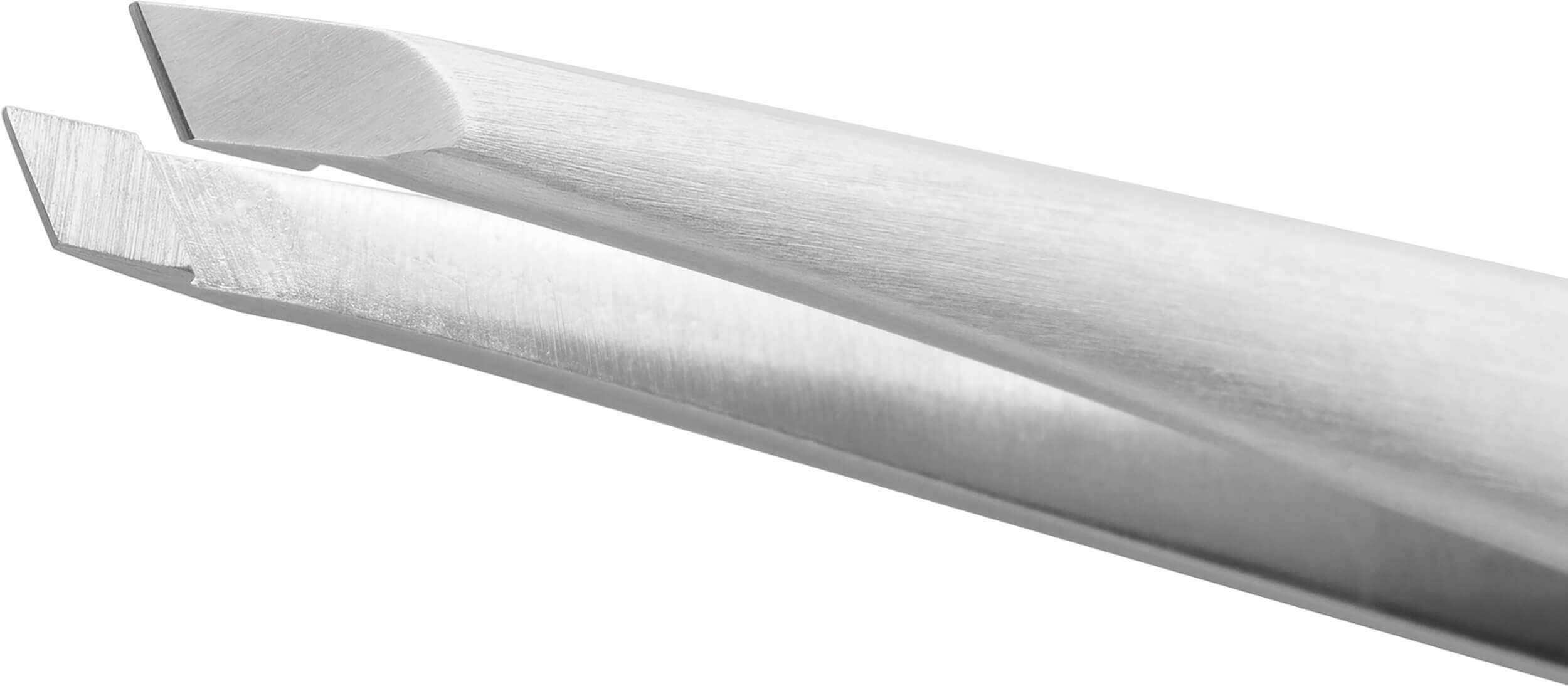ZWILLING TWINOX Schrägpinzette, satinierter Stahl 9 cm