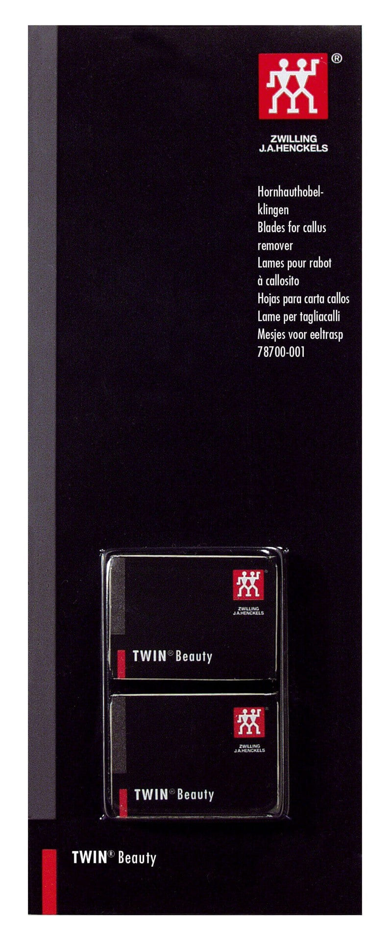 ZWILLING CLASSIC INOX Fußreibe Klingen (20 Stück)