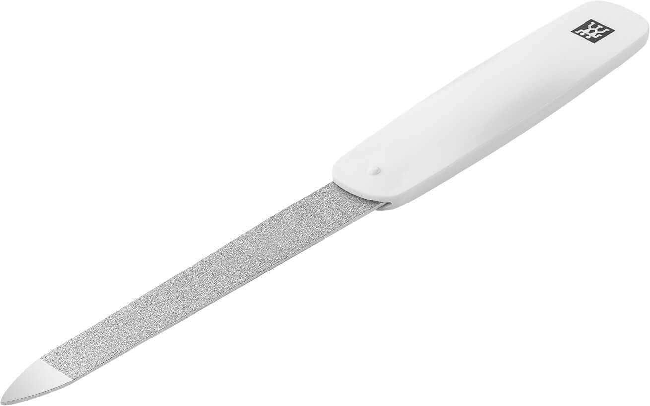 ZWILLING CLASSIC Pilnik do paznokci 13 cm, biały