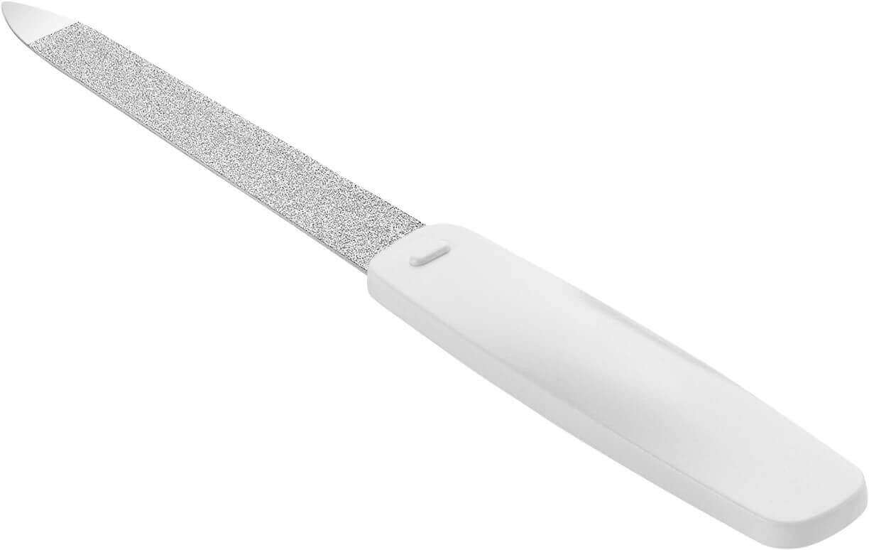 ZWILLING CLASSIC Pilnik do paznokci 13 cm, biały