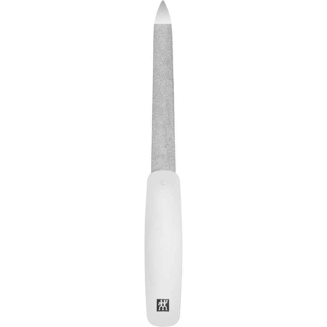 ZWILLING CLASSIC Pilnik do paznokci 13 cm, biały