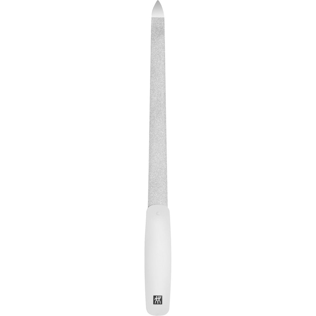 ZWILLING CLASSIC Nagelfeile 18 cm, weiß