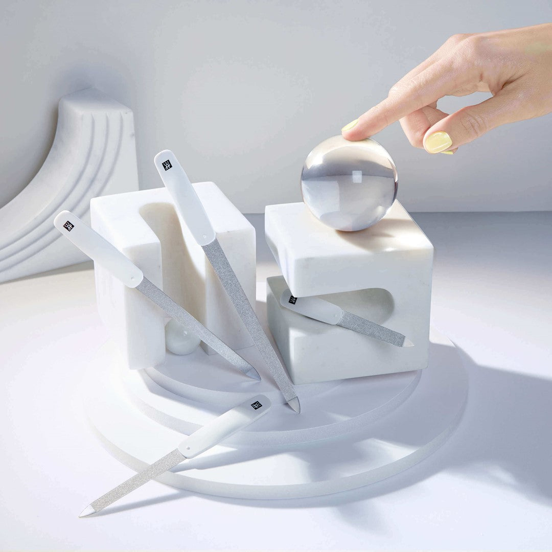 ZWILLING CLASSIC Pilnik do paznokci 16 cm, biały