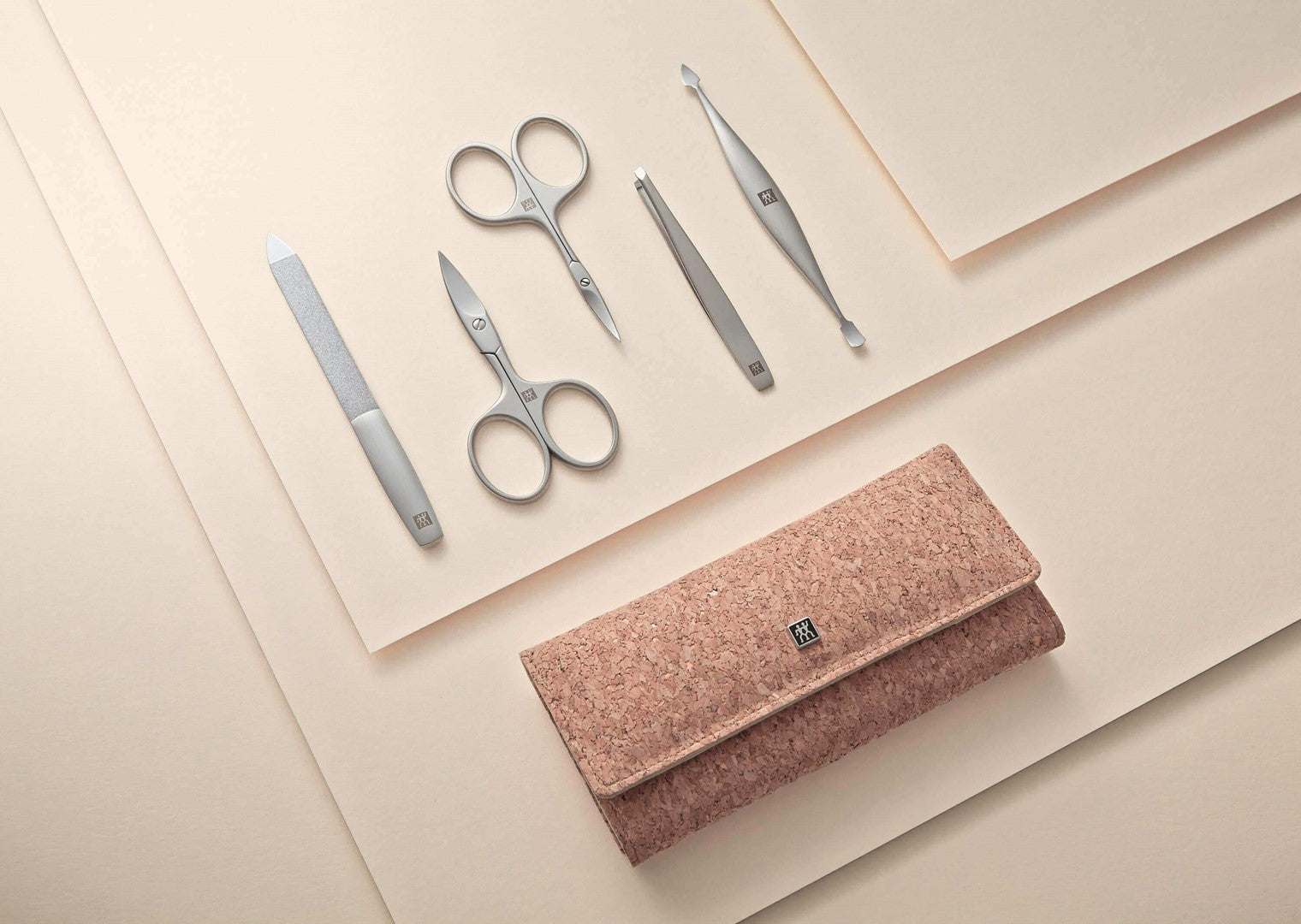 ZWILLING TWINOX Maniküre-Set - korketui, 5 Teile