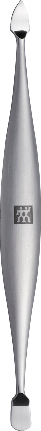 ZWILLING TWINOX Zestaw podróżny - czerwone skórzane etui, 4 elementy