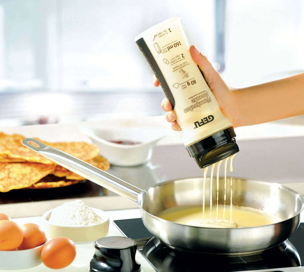 GEFU TWISTER Shaker für Teig