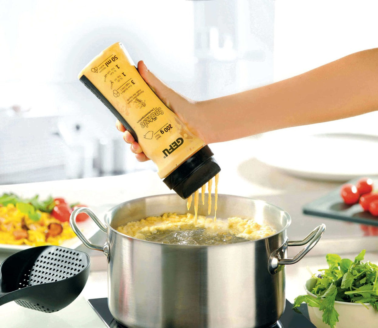 GEFU TWISTER Shaker für Teig