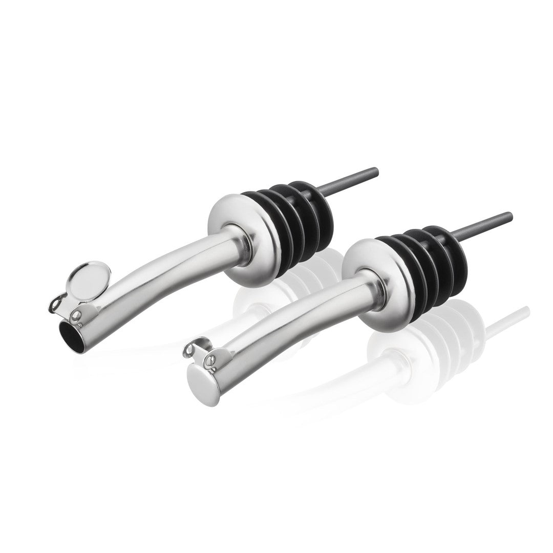 GEFU BECURO Set mit 2 Flaschenausgießern