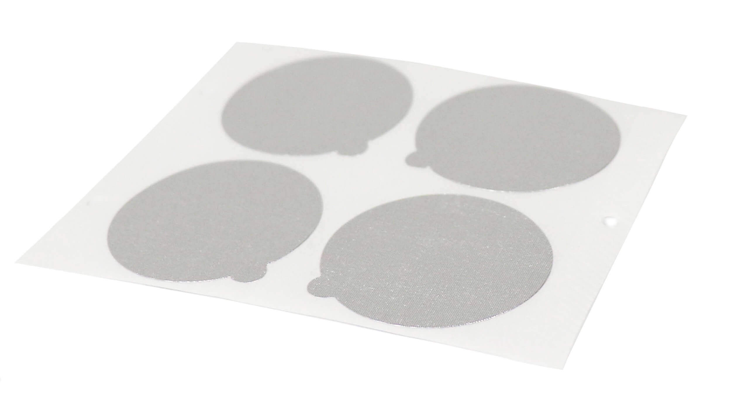 GEFU CONSCIO Sticker-Set für Kapseln, 80 Stück