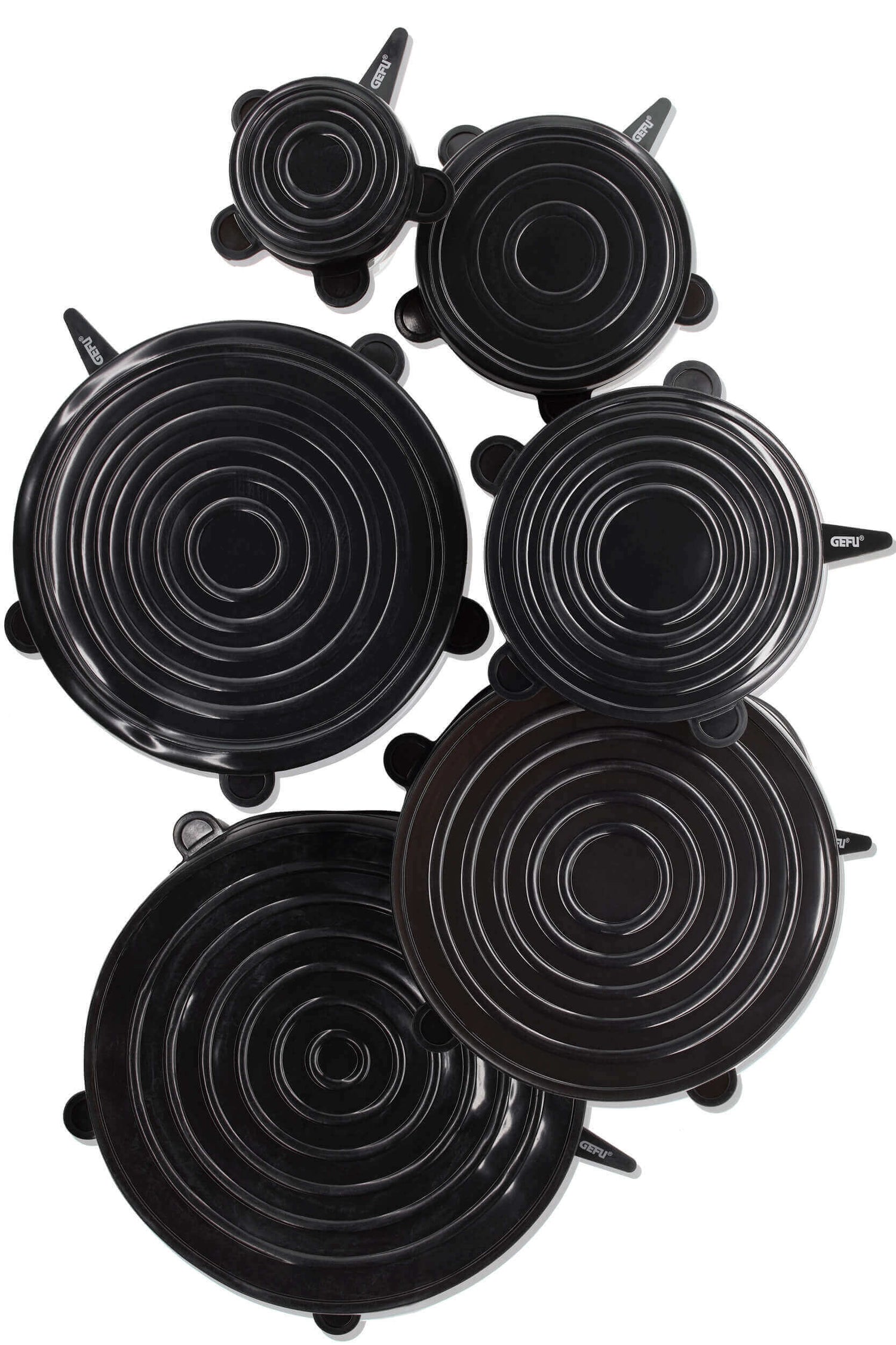 GEFU FLEXIFRESH Set mit 6 Silikondeckeln