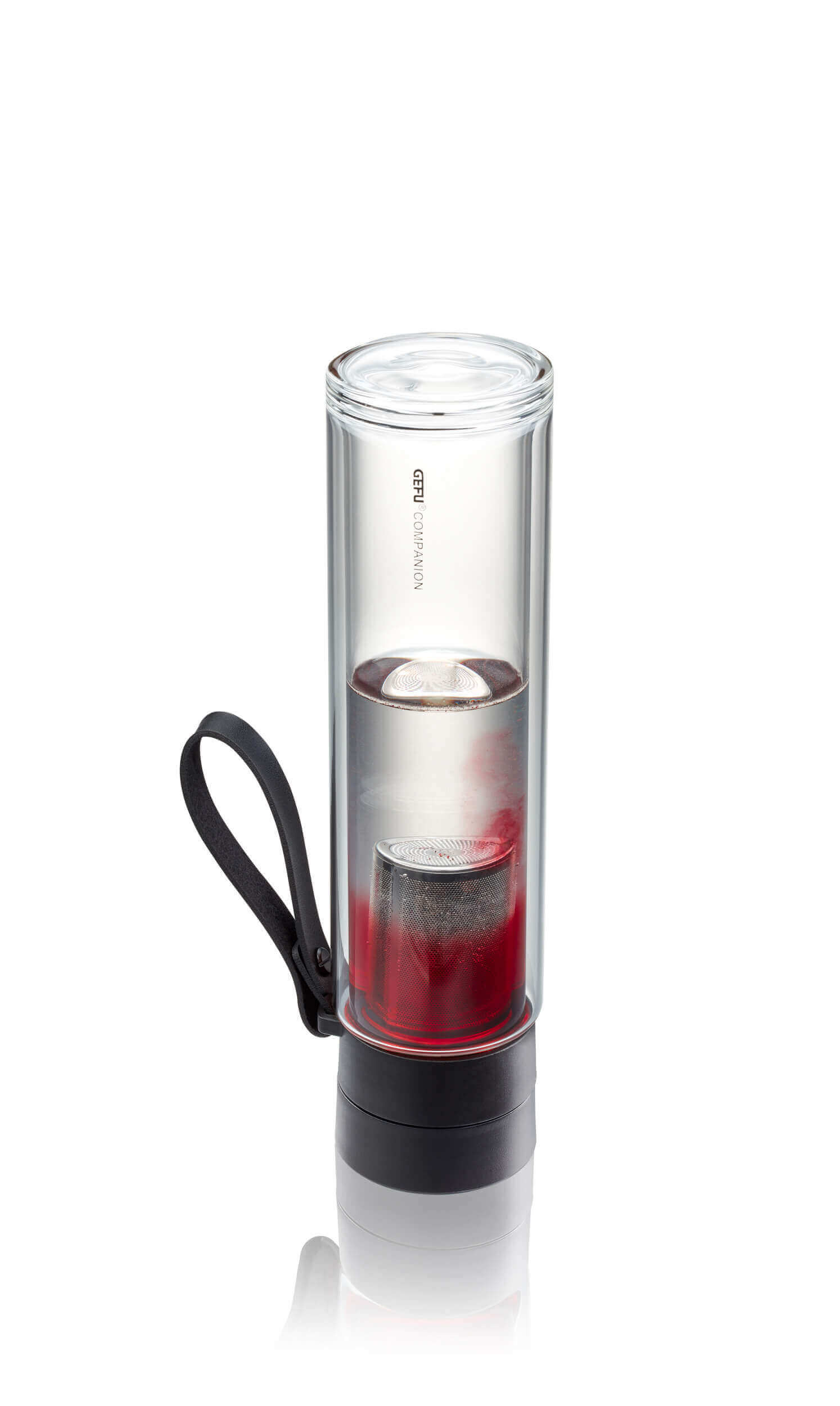 GEFU COMPANION Glaskaraffe für Getränke