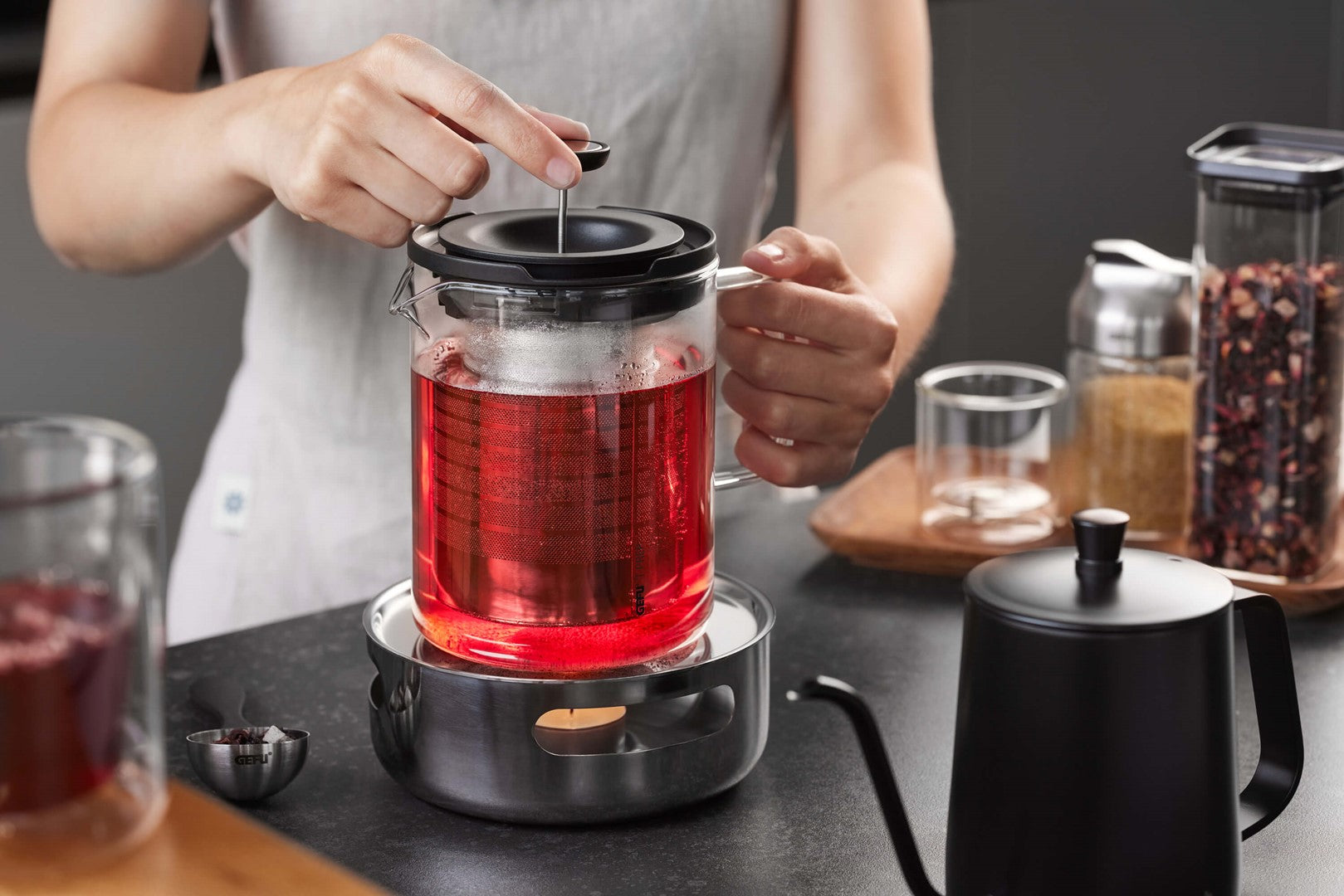 GEFU T-PREP Teekanne 800 ml