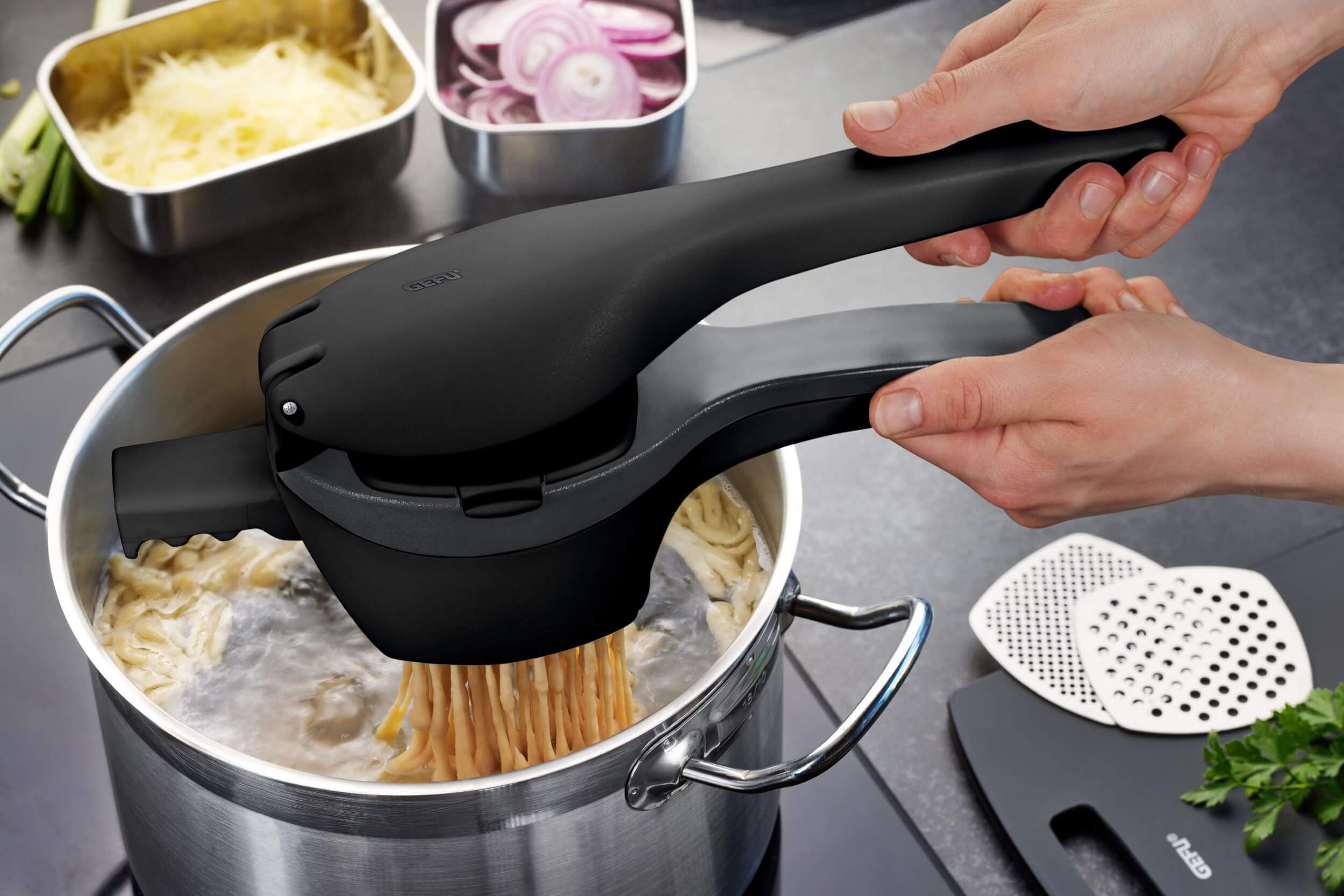 GEFU PRESCO Kartoffelpressen